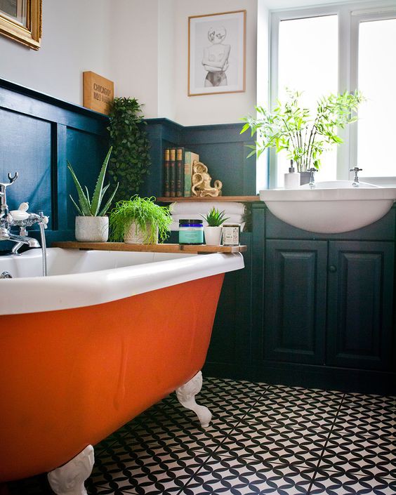 Những thiết kế bồn tắm tinh tế giúp bạn luôn lâng lâng như trong khách sạn - Ảnh 13.