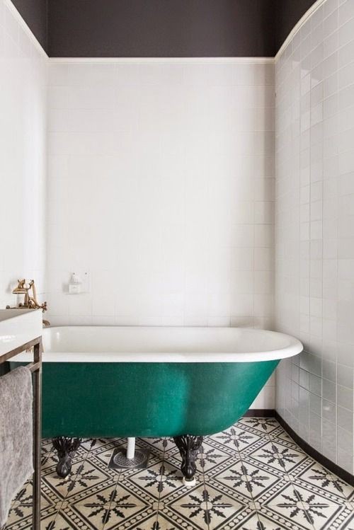 Những thiết kế bồn tắm tinh tế giúp bạn luôn lâng lâng như trong khách sạn - Ảnh 14.