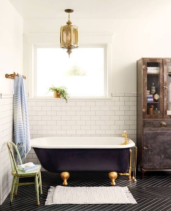 Những thiết kế bồn tắm tinh tế giúp bạn luôn lâng lâng như trong khách sạn - Ảnh 2.