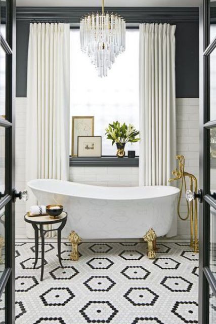 Những thiết kế bồn tắm tinh tế giúp bạn luôn lâng lâng như trong khách sạn - Ảnh 6.