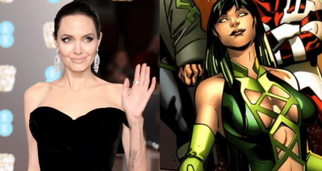 Angelina Jolie tham gia vũ trụ điện ảnh Marvel với vai nữ siêu anh hùng cực mạnh khiến fan đứng ngồi không yên - Ảnh 1.