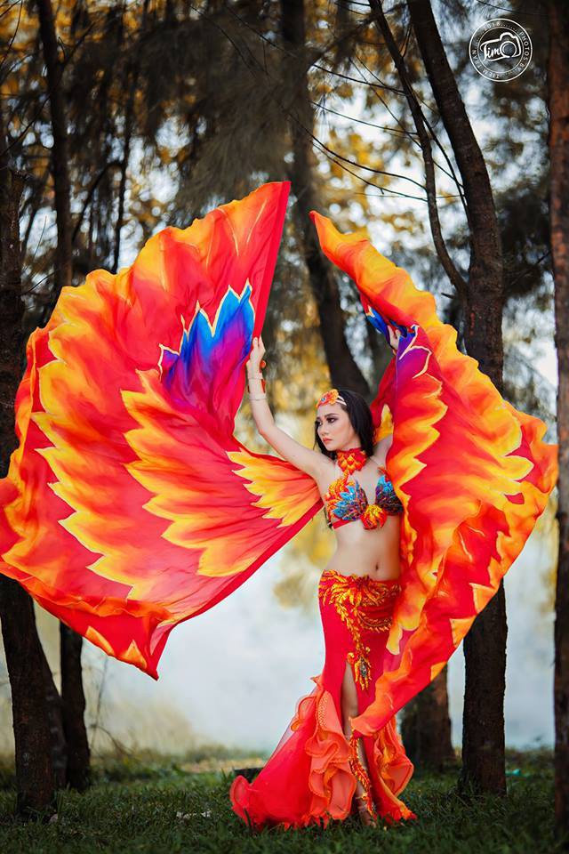 Mẹ Sài Gòn mang bầu tháng thứ 9 vẫn nhảy belly dance cực sung, sau sinh mổ chỉ 1 ngày đã đi lại nhẹ nhàng - Ảnh 10.