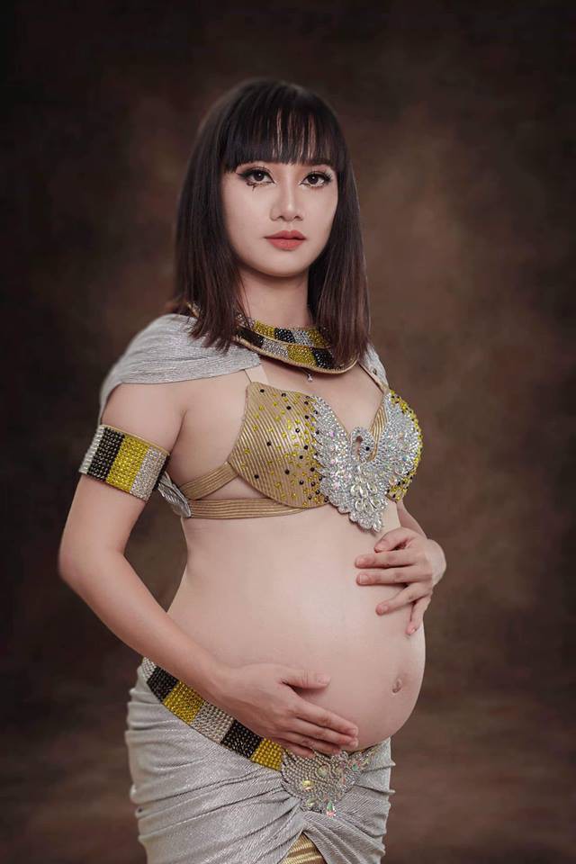 Mẹ Sài Gòn mang bầu tháng thứ 9 vẫn nhảy belly dance cực sung, sau sinh mổ chỉ 1 ngày đã đi lại nhẹ nhàng - Ảnh 7.