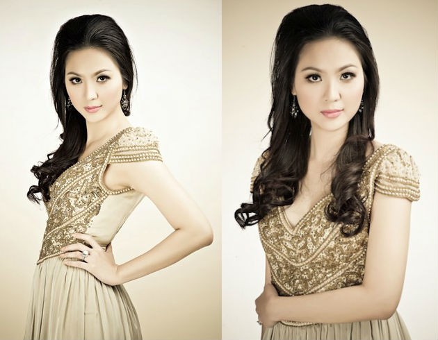 Hoa hậu Phan Thu Ngân: Cuộc đời như công chúa Lọ Lem, từ cô bé bán bánh canh ngoài chợ thành con dâu nhà Thứ trưởng, nhưng chỉ hai năm đã tan tành giấc mộng lầu hồng - Ảnh 5.