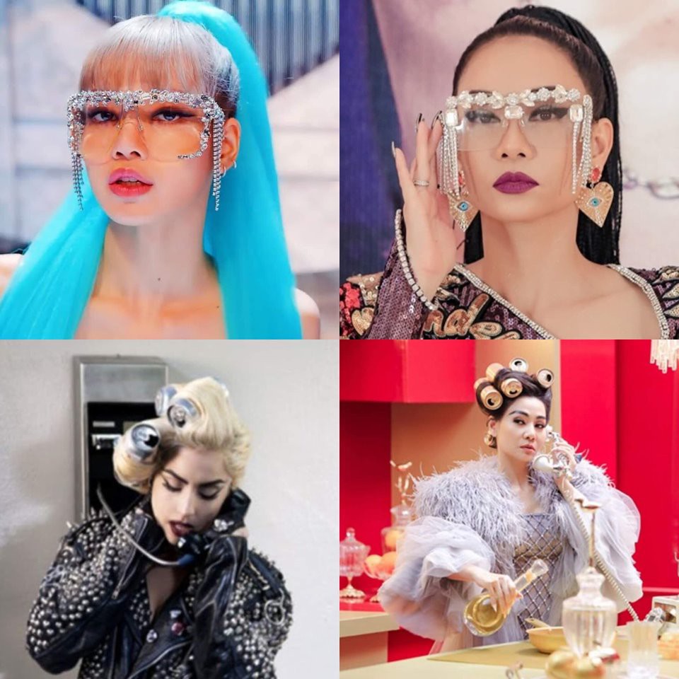 Không chỉ bị chê làm lố vì tự xưng Diva, Thu Minh còn nhận hàng tá chỉ trích đạo nhái từ Lady Gaga cho đến BlackPink  - Ảnh 4.