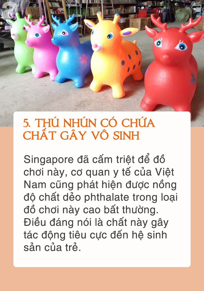 8 loại đồ chơi được cảnh báo có thể gây ung thư, vô sinh ở trẻ: Cha mẹ tuyệt đối cần tránh mua cho con chơi - Ảnh 5.