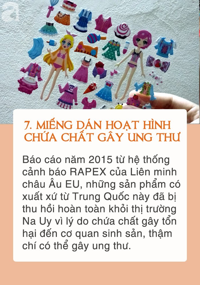 8 loại đồ chơi được cảnh báo có thể gây ung thư, vô sinh ở trẻ: Cha mẹ tuyệt đối cần tránh mua cho con chơi - Ảnh 7.