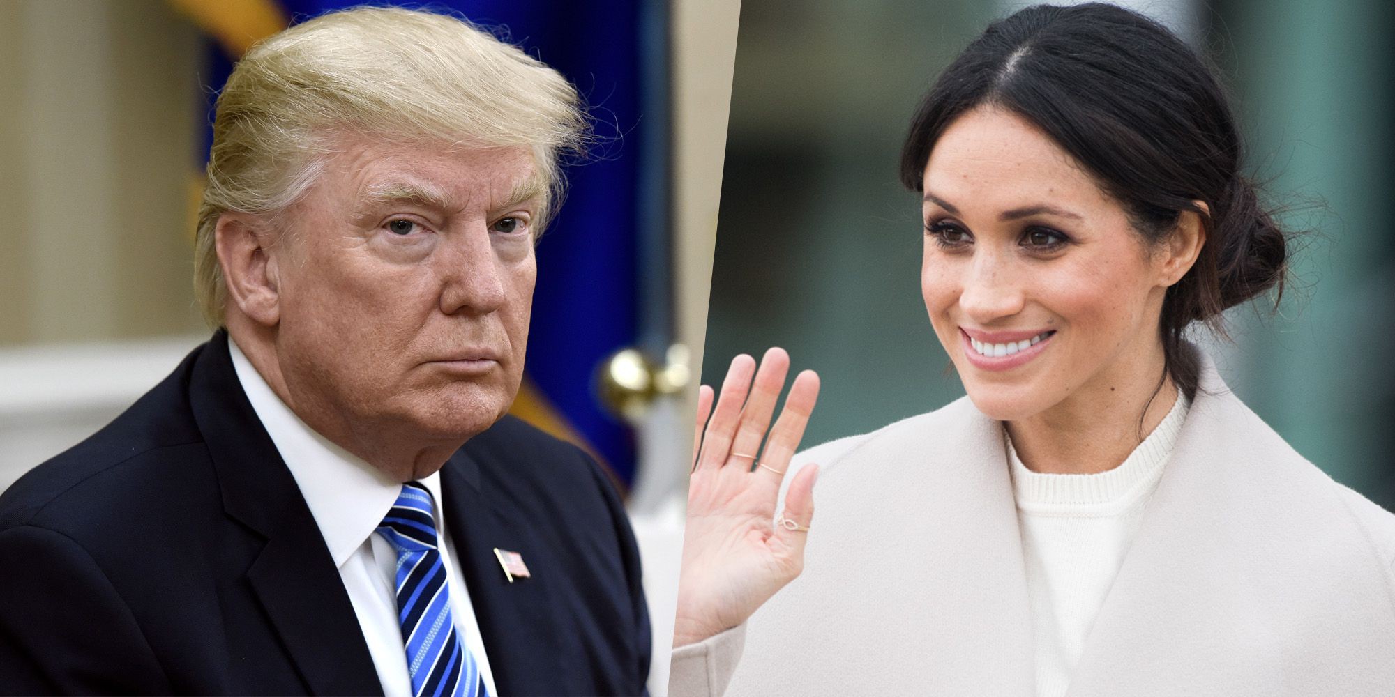 Tổng thống Trump bất ngờ đưa ra lời nhận xét về Meghan Markle chỉ gói gọn trong 1 từ khiến nàng dâu này cũng đủ &quot;ngượng chín mặt&quot; - Ảnh 1.