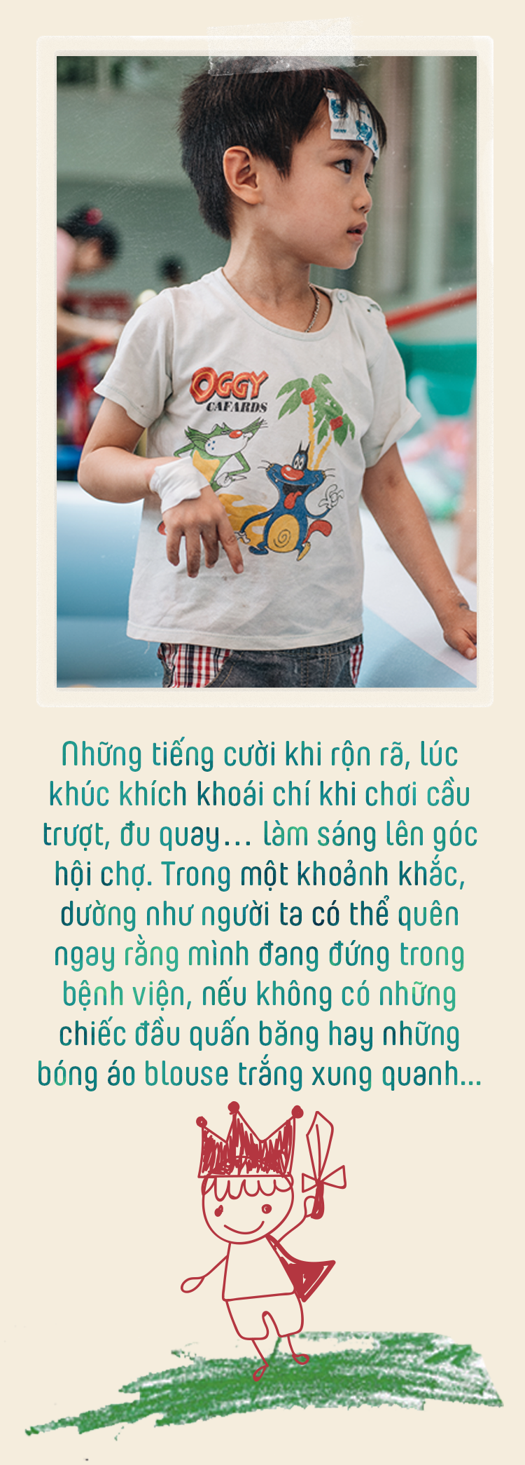 “Ai cũng học xong lớp 4 hết rồi, riêng Linh tụt lại lớp 3” và những mơ ước hãng còn bỏ ngỏ ngày 1/6 của các bệnh nhi - Ảnh 1.