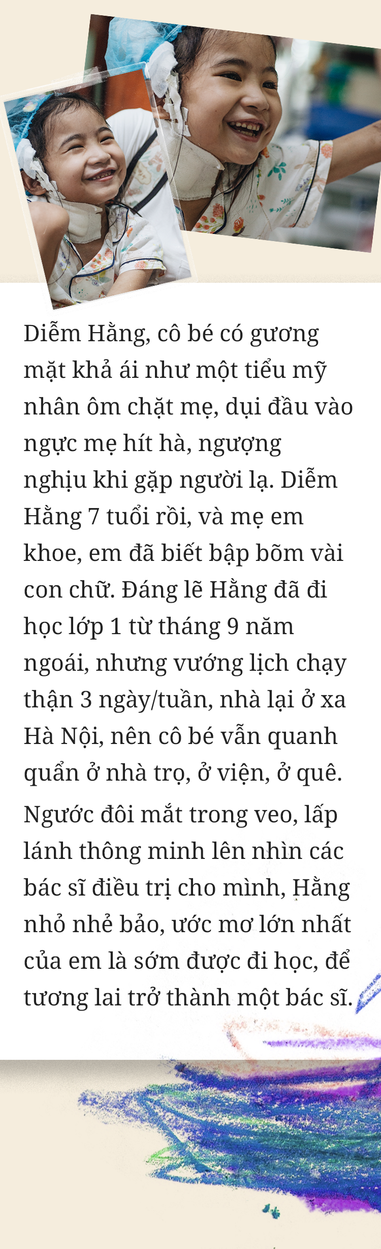 “Ai cũng học xong lớp 4 hết rồi, riêng Linh tụt lại lớp 3” và những mơ ước hãng còn bỏ ngỏ ngày 1/6 của các bệnh nhi - Ảnh 6.