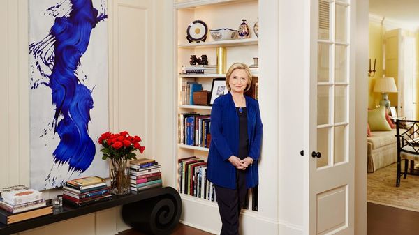 Những hình ảnh hiếm hoi trong 'Thiên đường trắng' - ngôi nhà của vợ chồng Hillary Clinton - Ảnh 1.