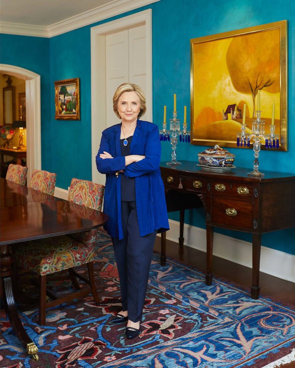 Những hình ảnh hiếm hoi trong 'Thiên đường trắng' - ngôi nhà của vợ chồng Hillary Clinton - Ảnh 4.