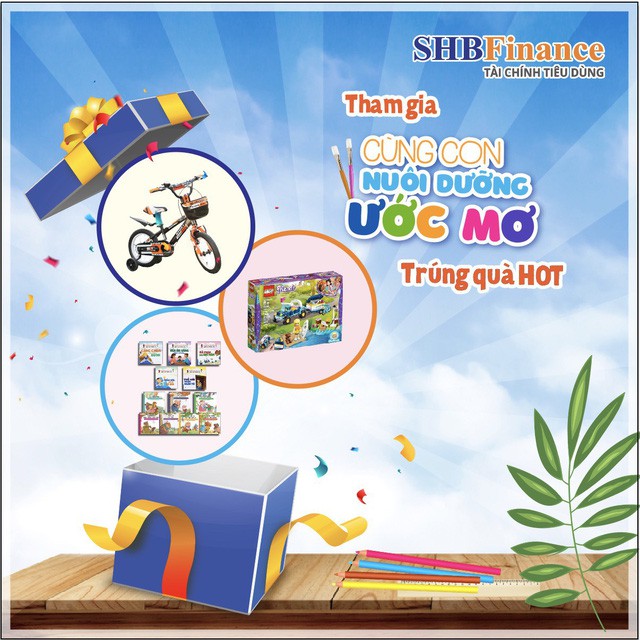 SHB Finance c&ugrave;ng c&aacute;c em nu&ocirc;i dưỡng ước mơ - Ảnh 4.