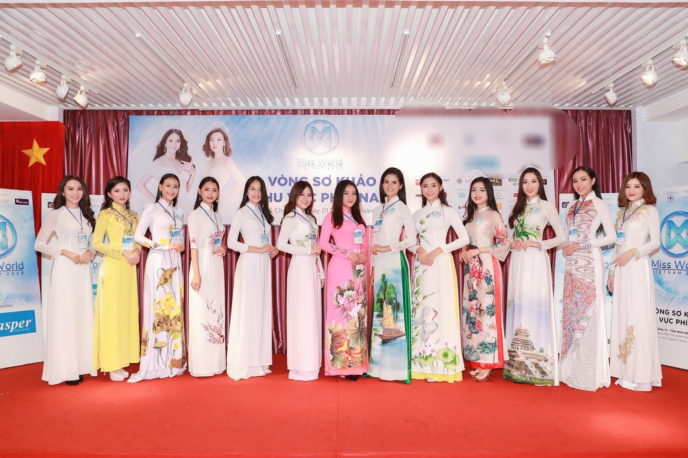 Miss World Việt Nam 2019: Lộ diện 34 nhan sắc Chung khảo phía Nam, đây là người đẹp duy nhất được đặc cách vào thẳng - Ảnh 1.