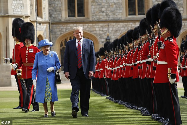 Tổng thống Trump bất ngờ đưa ra lời nhận xét về Meghan Markle chỉ gói gọn trong 1 từ khiến nàng dâu này cũng đủ &quot;ngượng chín mặt&quot; - Ảnh 2.