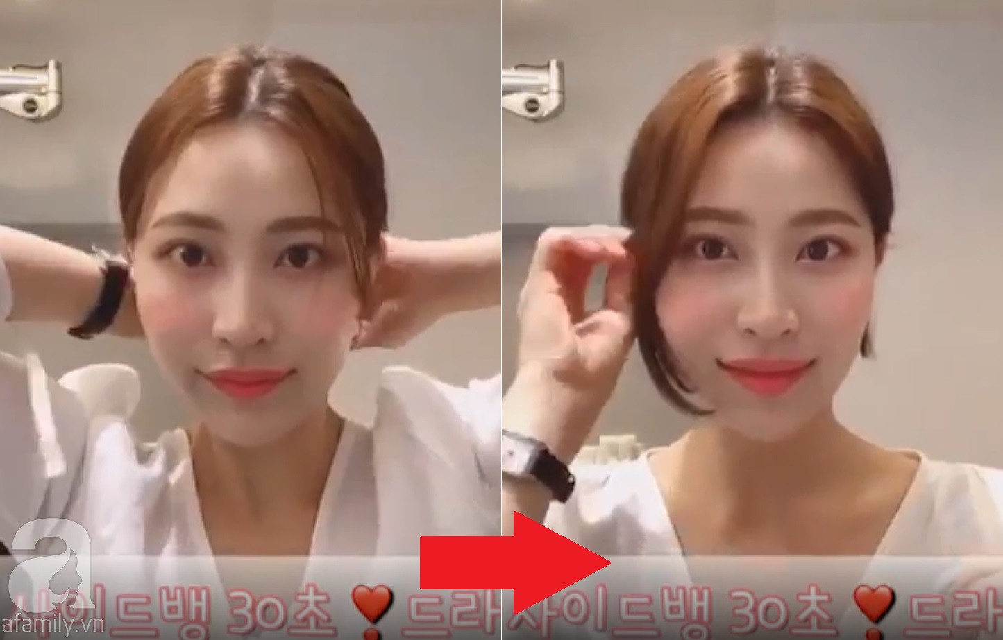 Nắng nóng thế này đến nàng tóc ngắn cũng chỉ muốn buộc tóc đi làm, nhưng để “chanh xả” thì đừng bỏ qua bước này - Ảnh 1. Nắng nóng thế này đến nàng tóc ngắn cũng chỉ muốn buộc tóc đi làm, nhưng để “chanh xả” thì đừng bỏ qua bước này - Ảnh 1.