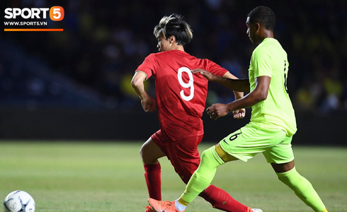 Việt Nam 1-1 Curacao (4-5): Công Phượng sút hỏng phạt đền, Việt Nam về nhì đáng tiếc tại King's Cup 2019 - Ảnh 10.