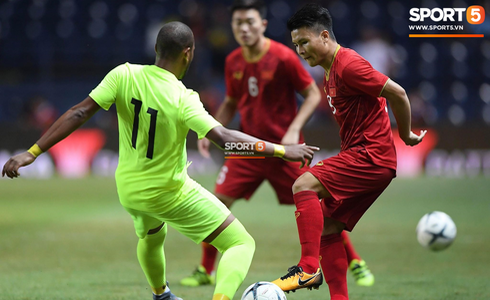 Việt Nam 1-1 Curacao (4-5): Công Phượng sút hỏng phạt đền, Việt Nam về nhì đáng tiếc tại King's Cup 2019 - Ảnh 8. Việt Nam 1-1 Curacao (4-5): Công Phượng sút hỏng phạt đền, Việt Nam về nhì đáng tiếc tại King's Cup 2019 - Ảnh 8.
