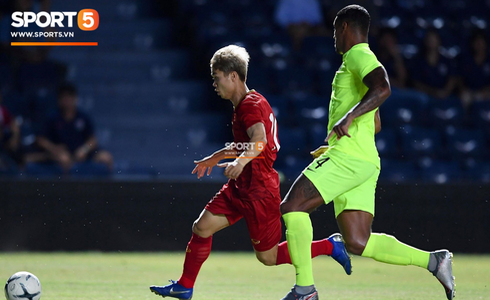 Việt Nam 1-1 Curacao (4-5): Công Phượng sút hỏng phạt đền, Việt Nam về nhì đáng tiếc tại King's Cup 2019 - Ảnh 7. Việt Nam 1-1 Curacao (4-5): Công Phượng sút hỏng phạt đền, Việt Nam về nhì đáng tiếc tại King's Cup 2019 - Ảnh 7.