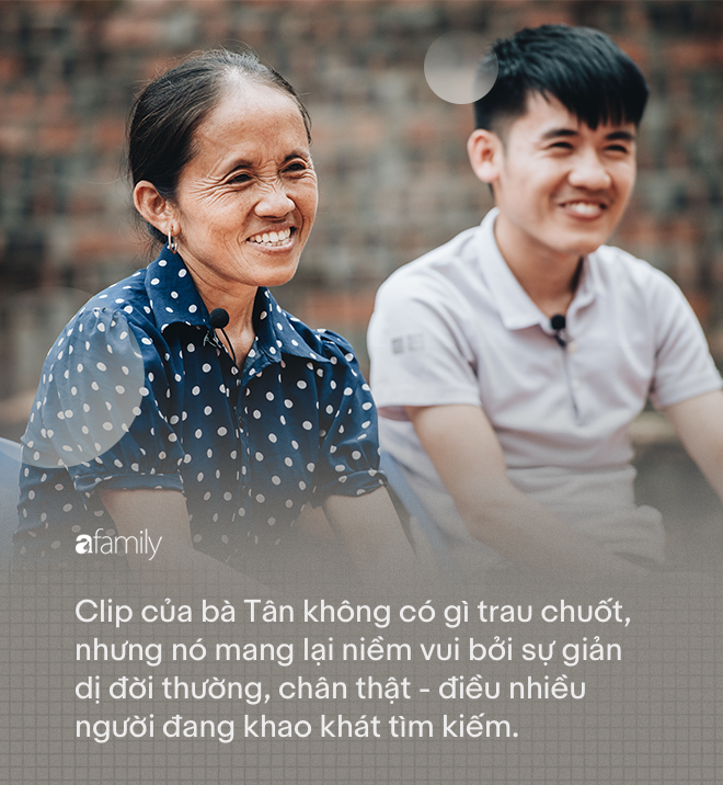 Bà Tân Vlog - người nông dân chân đất nhận nút vàng Youtube: Không bao giờ là quá muộn để bắt đầu - Ảnh 4.