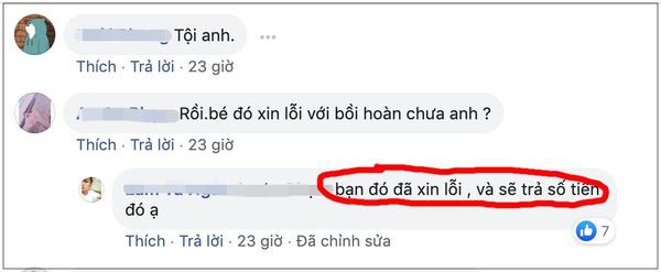 Shipper bị bùng 20 ly trà sữa đã được hồi hoàn 1 triệu và chấp nhận lời xin lỗi của gia đình nữ sinh - Ảnh 3.