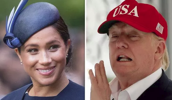 Nghỉ thai sản, Meghan Markle vẫn &quot;đá&quot; chị dâu Kate ra khỏi danh sách phụ nữ quyền lực và lý do thực sự khiến cô không gặp mặt ông Trump - Ảnh 2.