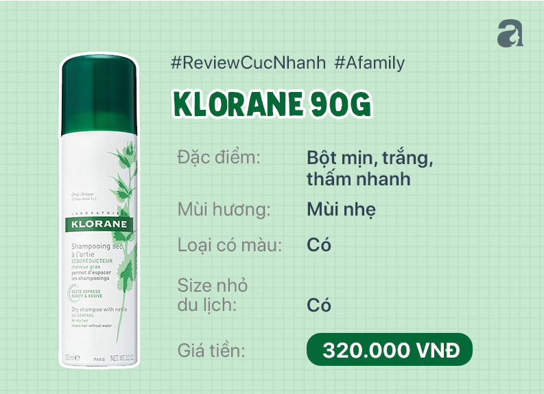 Quá bận rộn hay lười gội đầu thì review cực nhanh về 10 lọ dầu gội khô này sẽ là thứ bạn rất cần - Ảnh 3.