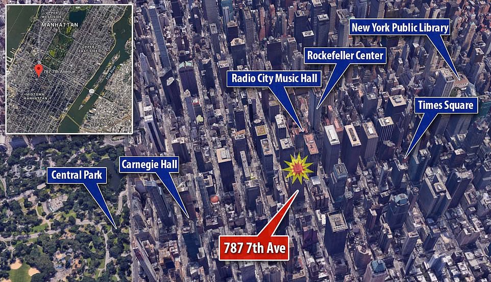 Nóng: Trực thăng chao đảo đâm vào cao ốc ở New York và hiện trường đổ nát khiến nhiều người liên tưởng đến ký ức đau thương 11/9  - Ảnh 2.