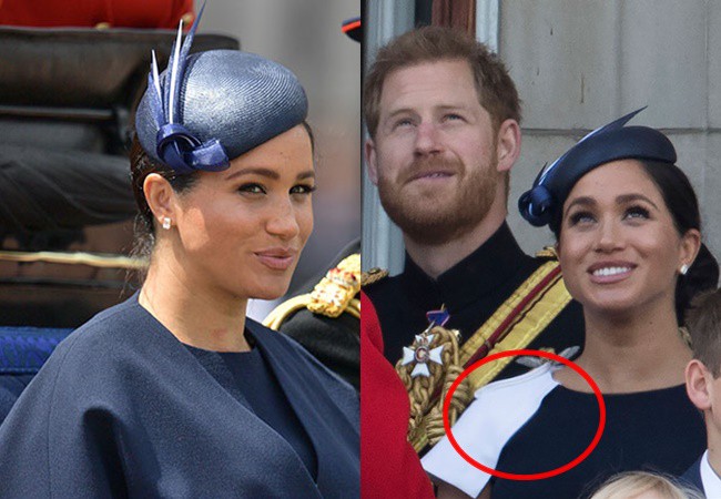 Chuyện giờ mới kể: Meghan Markle bỗng dưng &quot;mất hút&quot; giữa các thành viên hoàng gia trên ban công Cung điện và lý do khiến ai cũng &quot;ngã ngửa&quot; - Ảnh 2.