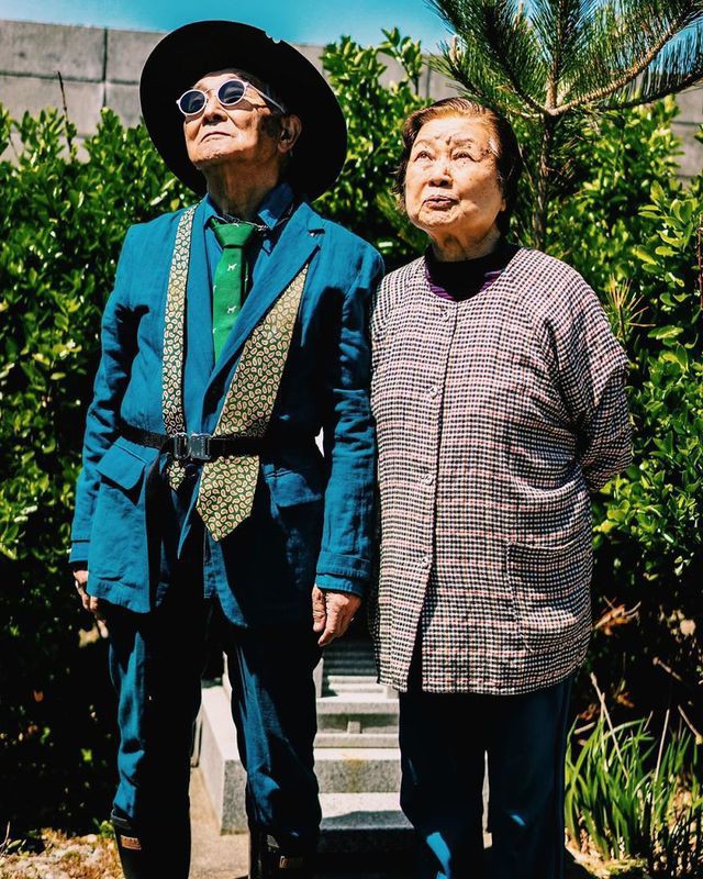 Được cháu trai hậu thuẫn, ông giáo 84 tuổi trở thành ngôi sao thời trang với biệt danh &quot;cụ ông sành điệu&quot; nhất Nhật Bản, đốn tim hàng trăm ngàn người - Ảnh 5.