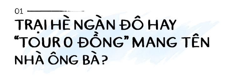 Có một trại hè 0 đồng, thưa vắng đồ công nghệ nhưng đứa trẻ nào cũng mê - Ảnh 1.