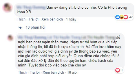 Nữ sinh một trường đại học lớn ở HN bị tố lừa đảo, vay tiền không trả, bán hàng giả, phó trưởng khoa chính thức lên tiếng - Ảnh 3.