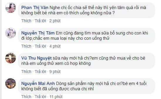 Ốc Thanh Vân gây “xôn xao” hội bỉm sữa khi ủng hộ con uống đa dạng loại sữa mỗi ngày - Ảnh 5.