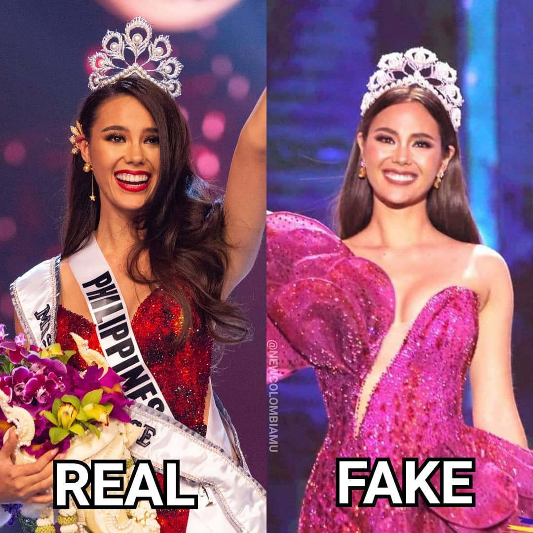 Hoa hậu Catriona Gray đội vương miệng fake trong đêm chung kết HH Hoàn vũ Philippines với lý do dở khóc dở cười - Ảnh 2.