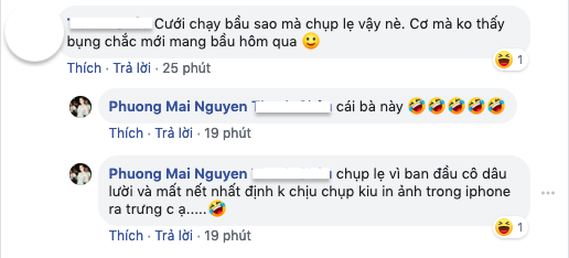 Gấp rút chụp hình cưới, lộ vòng 2 to bất thường, Mai Phương bị nghi &quot;cưới chạy bầu&quot; và đây là câu trả lời của cô - Ảnh 3.