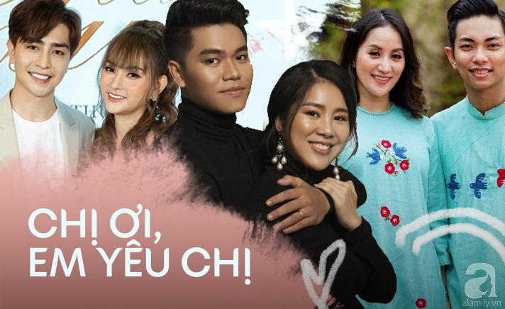 Những chuyện tình &quot;chị - em&quot; đáng ngưỡng mộ nhất showbiz Việt: Khi tình trẻ sẵn sàng làm chỗ dựa cho người phụ nữ trải qua nhiều giông bão - Ảnh 1.