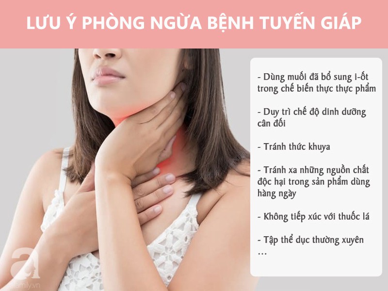 Nhiều ngôi sao mắc bệnh tuyến giáp nên không thể sinh con, chuyên gia chỉ cách giúp phòng tránh đơn giản từ chính thói quen hàng ngày - Ảnh 5.