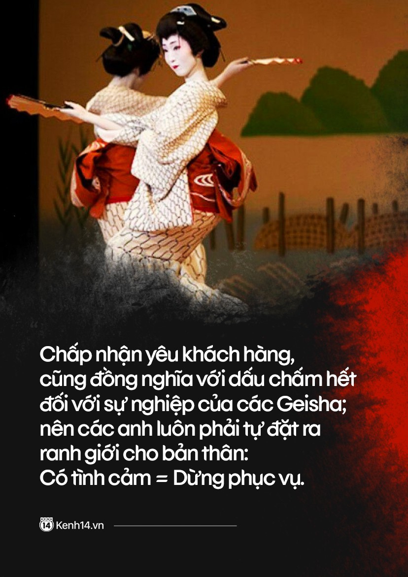 Ẩn sau vẻ đẹp chết người của một Geisha Nam: Sức quyến rũ từ lời nói đường mật thu về cả tỷ đồng mỗi đêm - Ảnh 14.