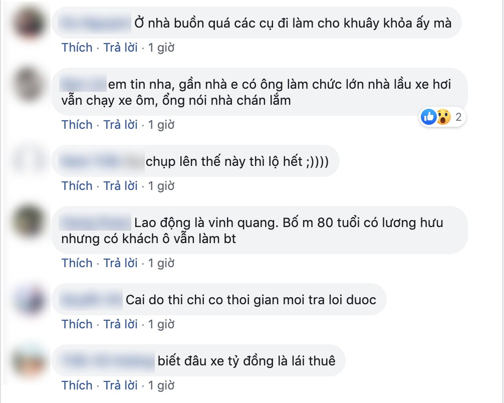 Dân mạng xôn xao câu chuyện &quot;chủ tịch&quot; lái xe hơi tiền tỷ vào hầm, thay vest bằng áo Grab rồi lên đường chạy xe ôm? - Ảnh 2.