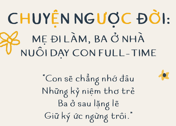 “Nhật ký nuôi dưỡng của ba&quot; - Những mẩu chuyện về người ba ở nhà nuôi con theo kiểu tự nhiên, tưởng chừng ngược đời nhưng hiệu quả bất ngờ - Ảnh 2.