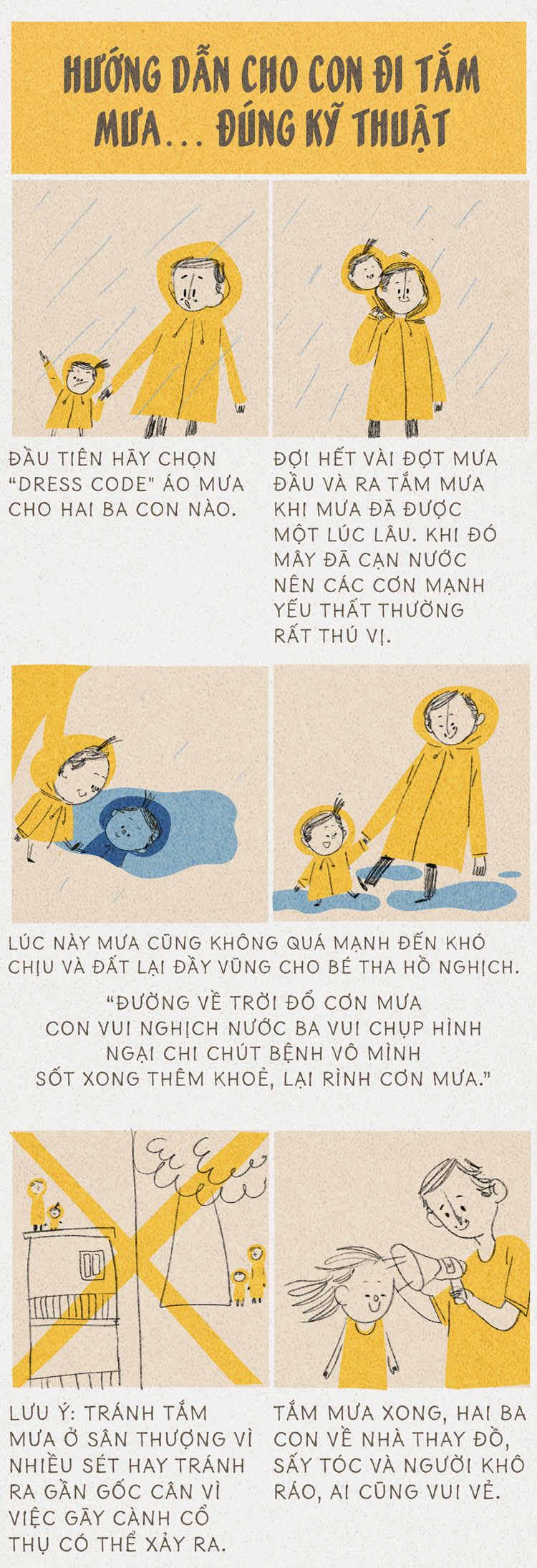 “Nhật ký nuôi dưỡng của ba&quot; - Những mẩu chuyện về người ba ở nhà nuôi con theo kiểu tự nhiên, tưởng chừng ngược đời nhưng hiệu quả bất ngờ - Ảnh 12.