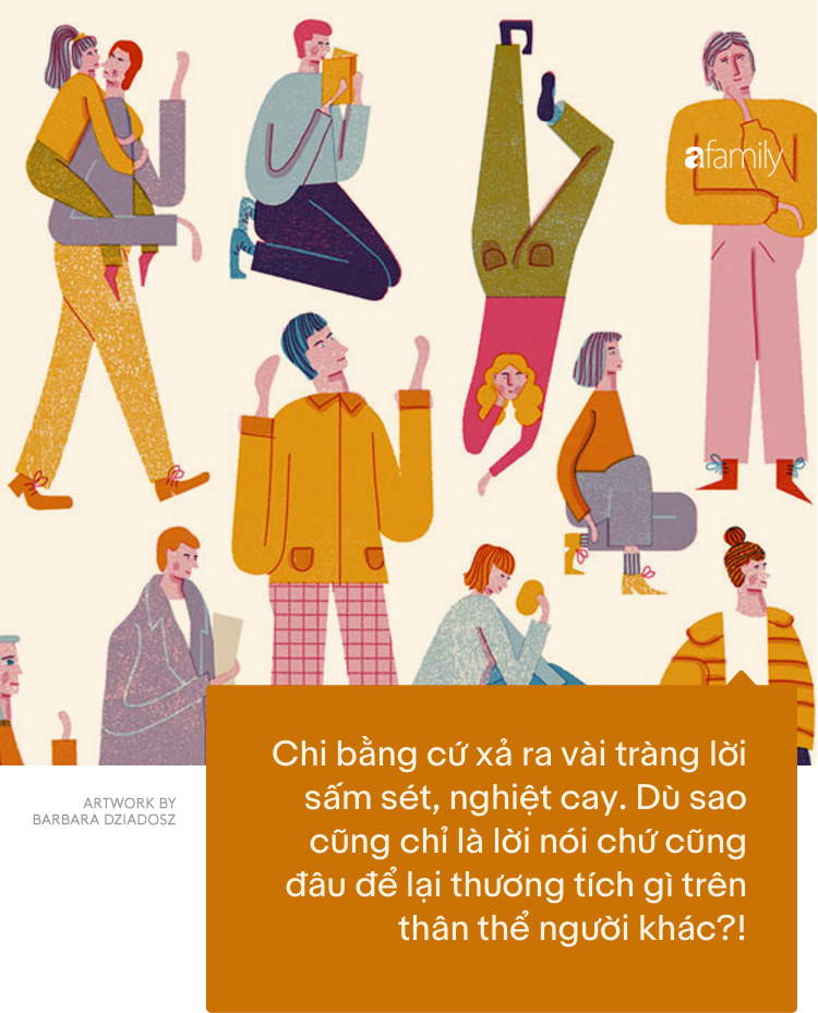 Cuộc sống này đã thừa bon chen và mỏi mệt, hà cớ gì chúng ta phải khẩu nghiệp với nhau? - Ảnh 8.