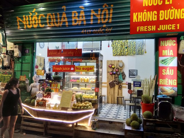 Top 5 quán nước ép hoa quả nguyên chất vừa rẻ, vừa mát lịm tại Hà Nội - Ảnh 1. Top 5 quán nước ép hoa quả nguyên chất vừa rẻ, vừa mát lịm tại Hà Nội - Ảnh 1.