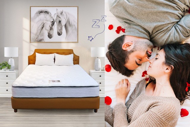 Loại nệm n&agrave;o ph&ugrave; hợp nhất để giữ lửa hạnh ph&uacute;c? - Ảnh 1.