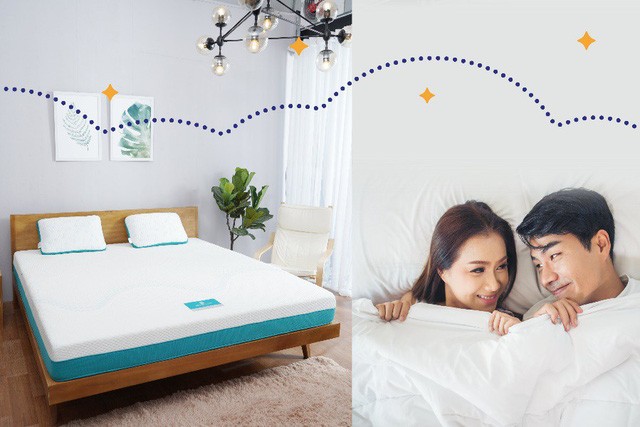 Loại nệm n&agrave;o ph&ugrave; hợp nhất để giữ lửa hạnh ph&uacute;c? - Ảnh 2.