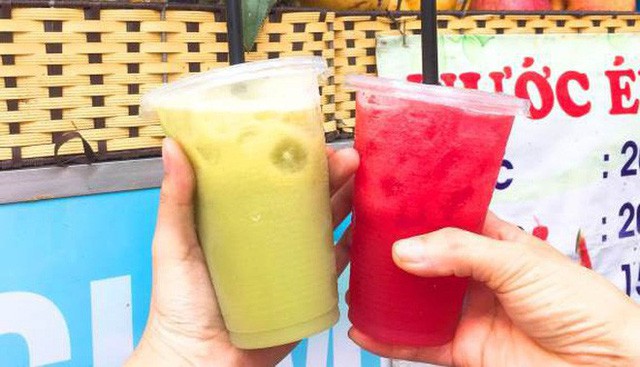 Top 5 quán nước ép hoa quả nguyên chất vừa rẻ, vừa mát lịm tại Hà Nội - Ảnh 3. Top 5 quán nước ép hoa quả nguyên chất vừa rẻ, vừa mát lịm tại Hà Nội - Ảnh 3.