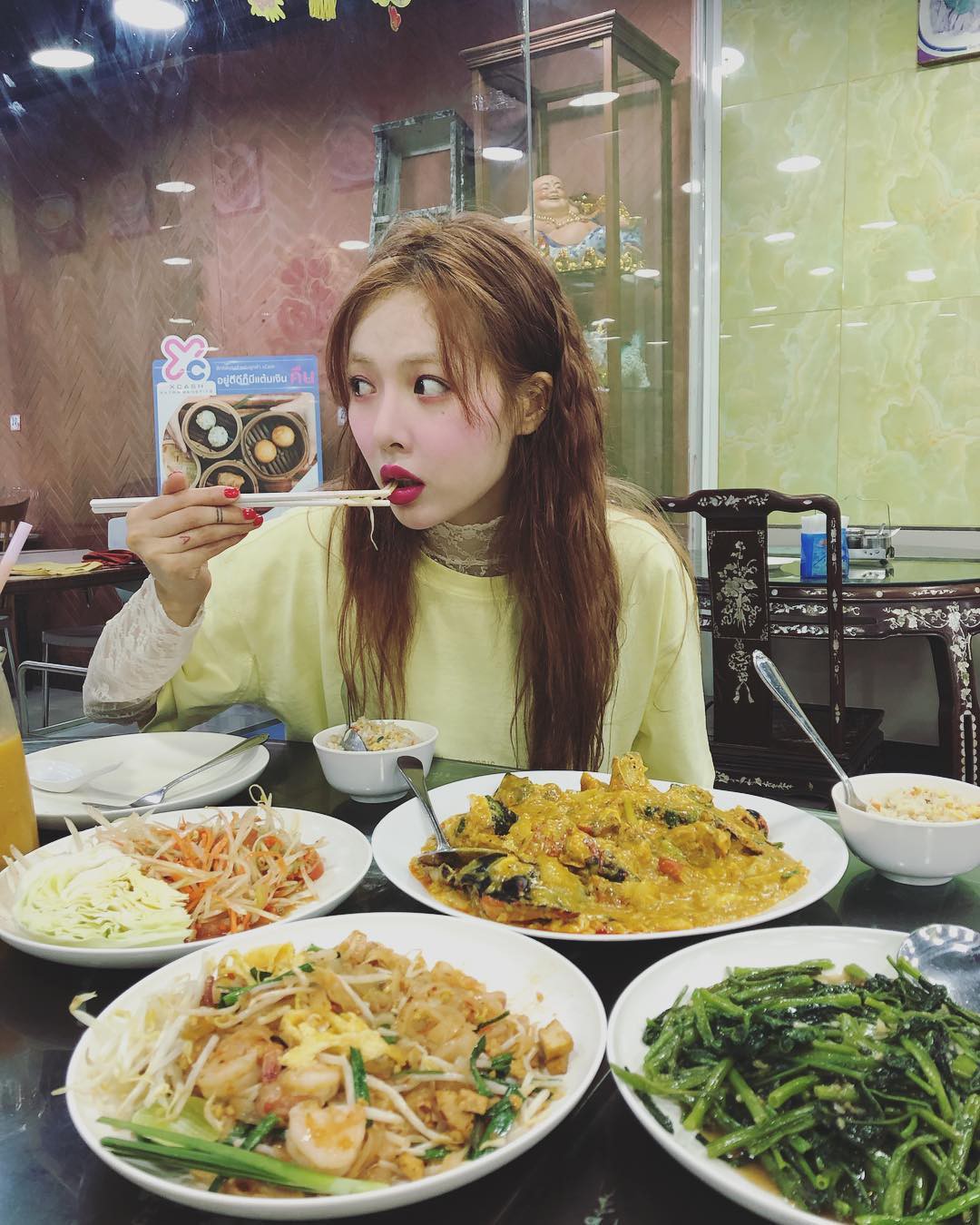 4 bí quyết tuy nhỏ mà rất có võ trong chuyện ăn uống giúp HyunA duy trì body khiến ai cũng mê - Ảnh 4. 4 bí quyết tuy nhỏ mà rất có võ trong chuyện ăn uống giúp HyunA duy trì body khiến ai cũng mê - Ảnh 4.