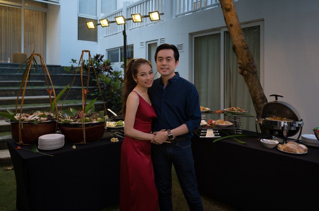 Vợ chồng Dương Khắc Linh - Sara Lưu chia sẻ khoảnh khắc nghỉ dưỡng tuyệt vời tại Premier Village  Danang Resort sau đám cưới cổ tích - Ảnh 2.