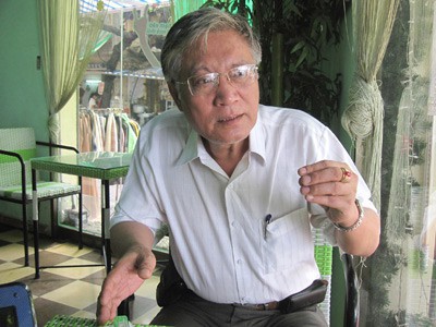 Nhà nghiên cứu Nguyễn Vũ Tuấn Anh, nguyên Giám đốc Trung tâm Lý học Đông Phương. Ảnh: Chí Cường.