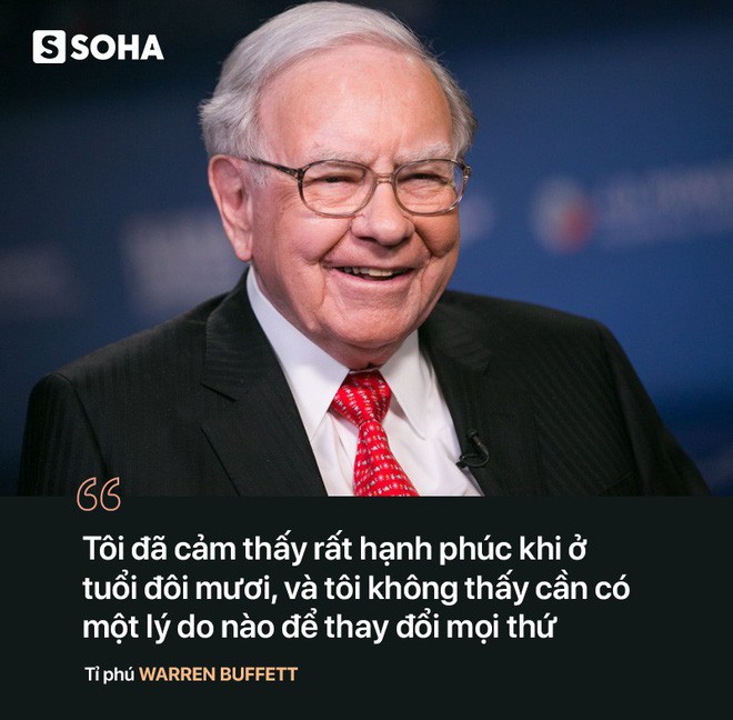 Bí quyết trẻ khỏe ngược đời của tỉ phú U90 Warren Buffett: Tôi ăn như đứa trẻ 6 tuổi - Ảnh 3. Bí quyết trẻ khỏe ngược đời của tỉ phú U90 Warren Buffett: Tôi ăn như đứa trẻ 6 tuổi - Ảnh 3.